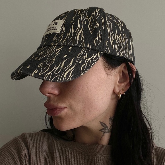 🔥 PRINTED ADJUSTABLE BASEBALL HAT - Picture 2 of 3